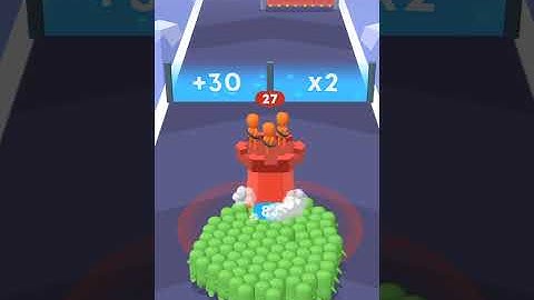 Count Masters: Crowd Runner 3D - All Levels Gameplay Android, iOS #shorts