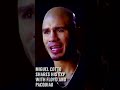 Miguel Cotto shares his experience fighting mayweather and pacquiao #shorts