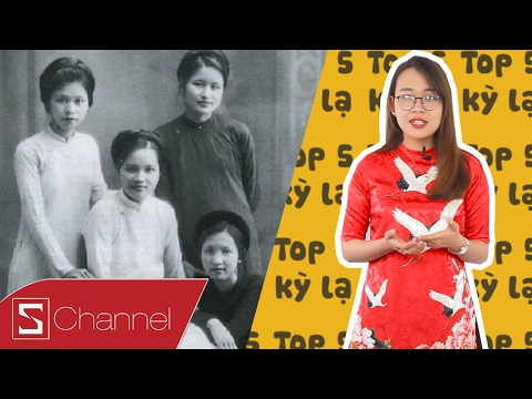 Top 5 Kỳ Lạ Schannel - Trước ÁO DÀI CÁCH TÂN, đây là những xu thế áo dài từng làm mưa làm gió!
