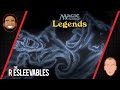 Legends  the resleevables 5  magic the gathering history mtg