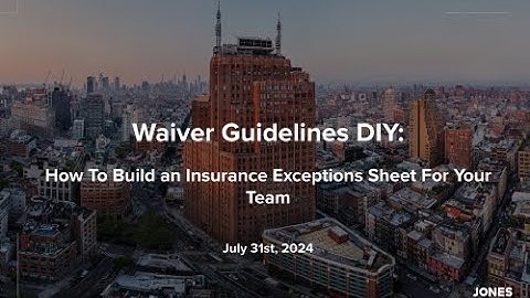 Certificates of Insurance (COI) 101: What is the Additional Insured?