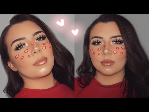 Hari Valentine Hati Bintik Makeup Tutorial + Makeup besar Giveaway (CLOSED) ???? | Tempest Taylor