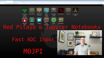 Red Pitaya   Jupyter Notebook & Fast ADC