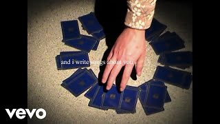 Video thumbnail of "Braden Bales - I WRITE SONGS ABOUT YOU (Official Lyric Video)"
