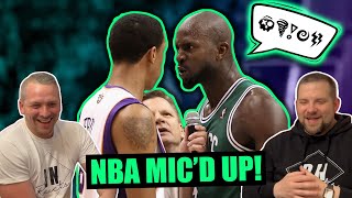 British Reactions to Funniest NBA Mic’d Up Moments Ever!