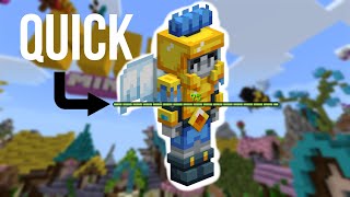 How To Get To Level 75 In Hive Skywars Quick!