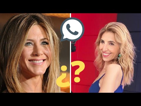 Jennifer Aniston ¿le mandó un audio a Karina Iavícoli?