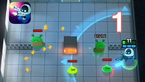 LabBuster iOS/Android Gameplay Part 1 Stage 1 to Stage 5 HD 60FPS No Commentary