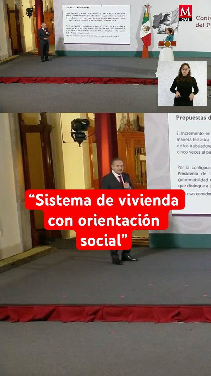Las tres acciones que pretende la Reforma al Infonavit #shorts