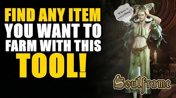 How to target farm items in Soulframe - Soulframe preludes 12 - Pre Alpha