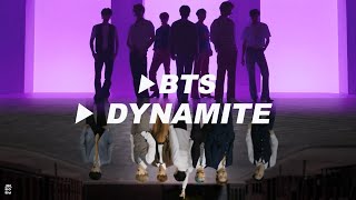 방탄소년단 BTS 다이너마이트 Dynamite 교차편집 (VMAs & Press Play Stage mix) Resimi