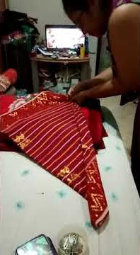 Buat Bulang Khas Karo - Kain Bekabuluh