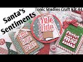 Tonic Craft Kit 44 | Santa's Sentiments