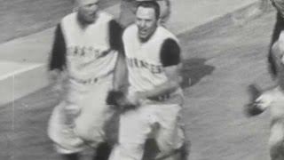 WS1960 Gm7: Mazeroski hits a walk-off homer in Game 7