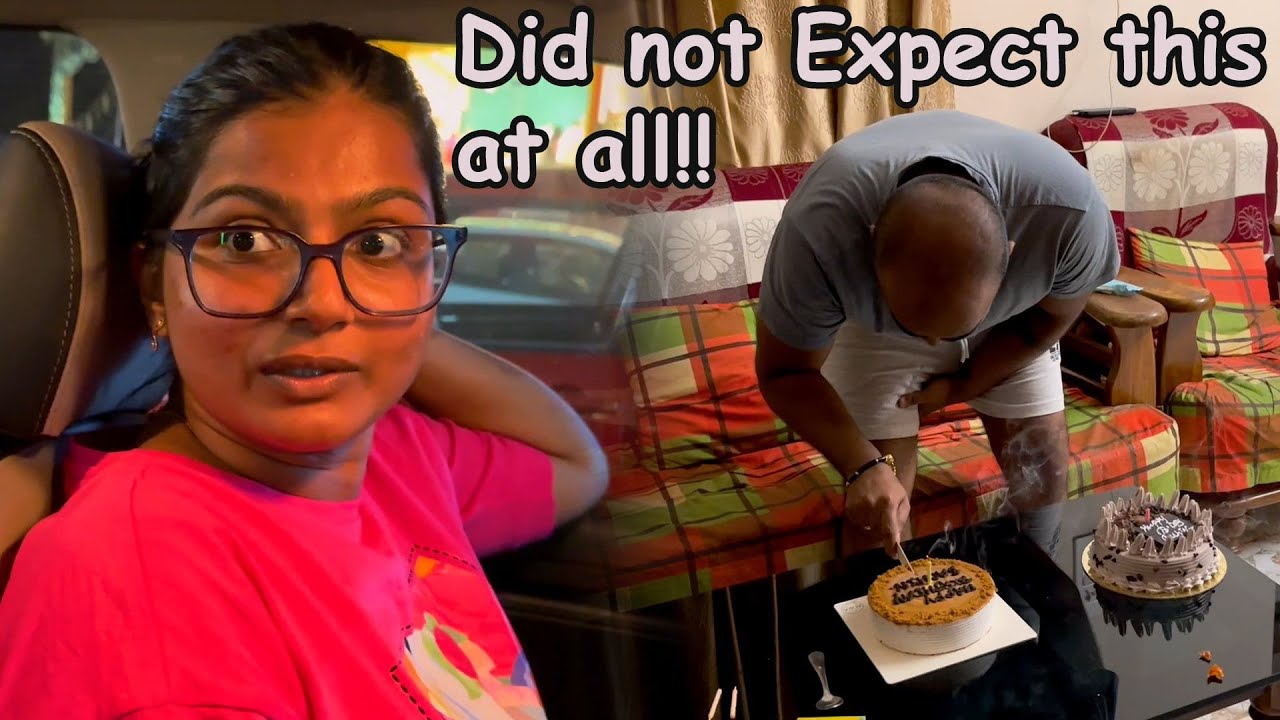 Surprise at Home!!🤩 Best cake in town- AURA #kannadavlogs #kannada #colorskannada @shootmadbeka_2.0