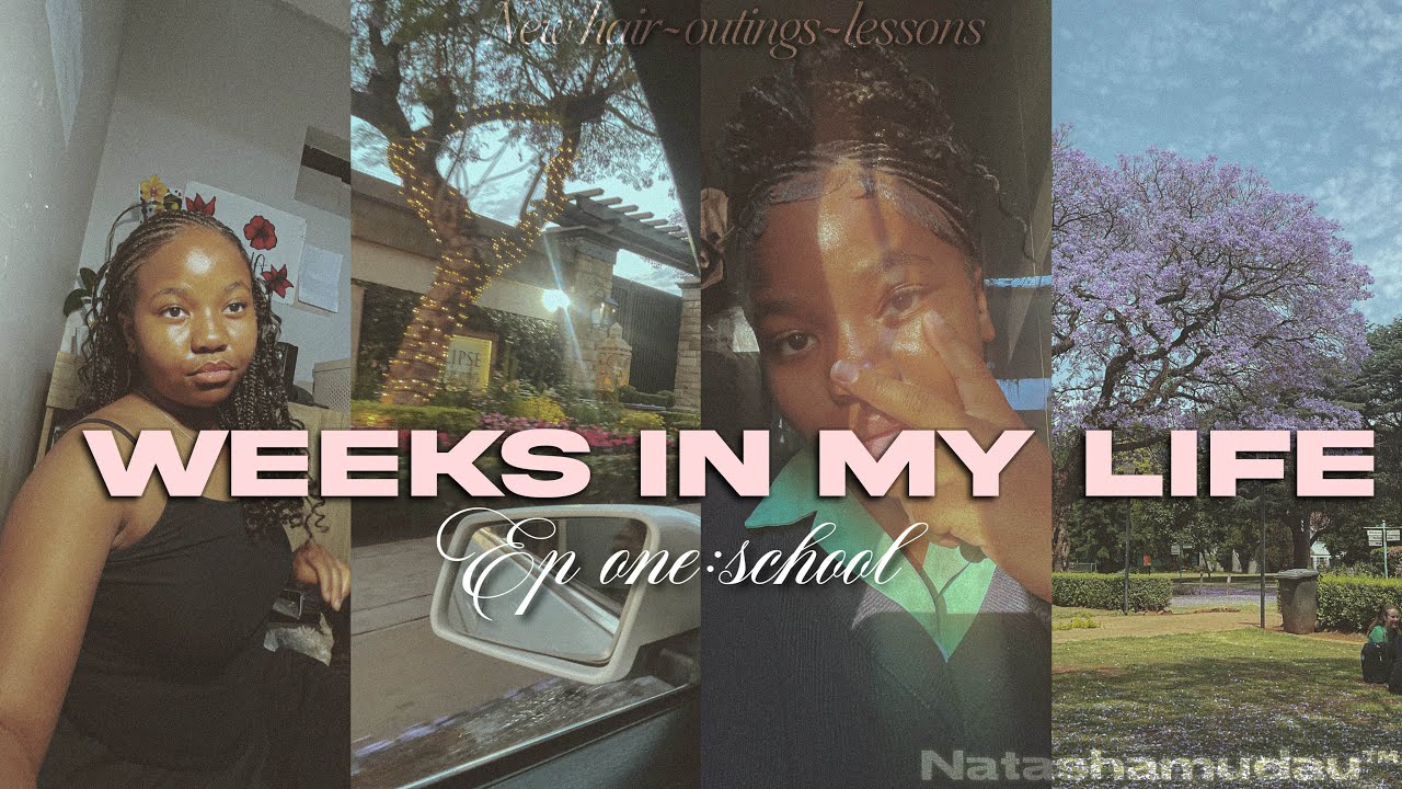 WEEKS IN MY LIFEep 01:school|cheering|friends|food|mornings|🇿🇦