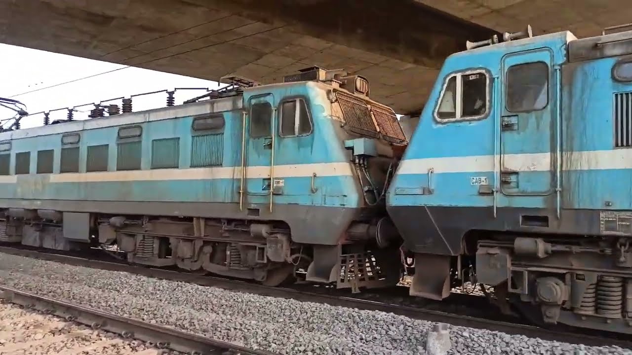Brand New LHB AC Rakes Power Booster Twins KZJ WAG7 |  | Indian Railways
