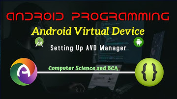 Android Module 1 Part 10 || Creating || AVD || Setting Up Virtual Device || Eclipse