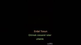 Şiir- Barış Öksüm (Gitmek cesaret ister Ufaklık)