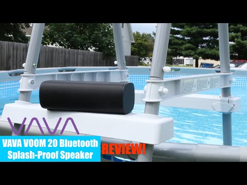 Best Portable Bluetooth Speaker Under $80? (VAVA Voom 20 Portable Speaker Review)