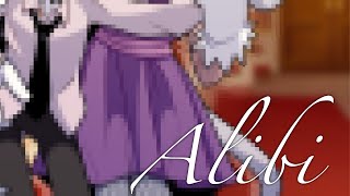//~Alibi~// Trend // STH // My AU //🖤Shadné🤍// ⚠️TW: gvnshot, bl00d⚠️ // Gacha + Art