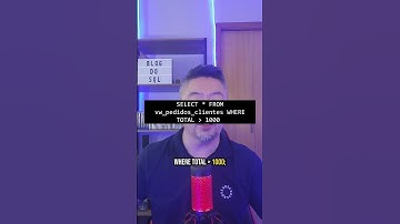 Sua view deixou a query mais lenta Entenda o motivo #sql #bancodedados #shorts