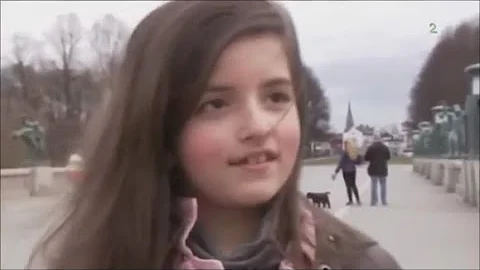Why is Angelina Jordan barefoot on stage?