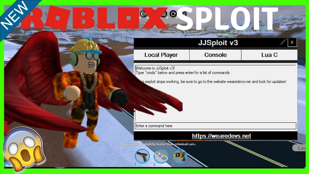 New Exploit Roblox Jjsploit V3 Para Cualquier - jjsploit roblox jailbreak