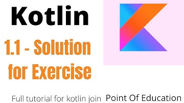 #3.6 Exercise Solution 1.1 in kotlin  /kotlin tutorial/by point of education/area of circle