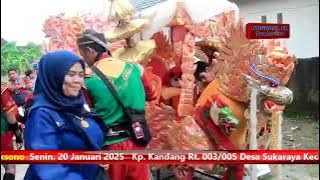 Paku karat [PMJ Mamah Yati Geboy] Show Kp. Kandang Desa Sukaraya Kec. Karang Bahagia - Bekasi