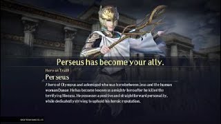 WARRIORS OROCHI 4_ Unlock Perseus