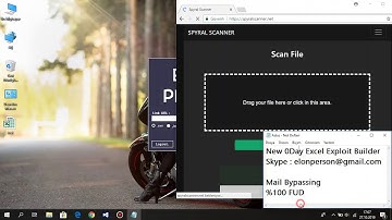 New 0day Silent Excel Exploit Builder | %100 FUD |