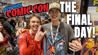 I Saved the BEST Day of NYCC for LAST!! | NYCC 2026 Day Four