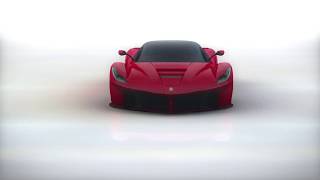 Increadible Ferrari Logo Intro Animation