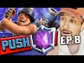 MORTAR MINER on CLASH ROYALE LADDER - A NEW BEGINNING EP.8