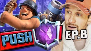 MORTAR MINER on CLASH ROYALE LADDER - A NEW BEGINNING EP.8