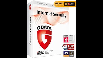 G DATA Internet Security 2020