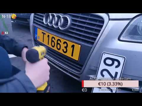 Video: Ką Daryti, Jei Iš Automobilio Buvo Pašalintas Valstybinis Numeris