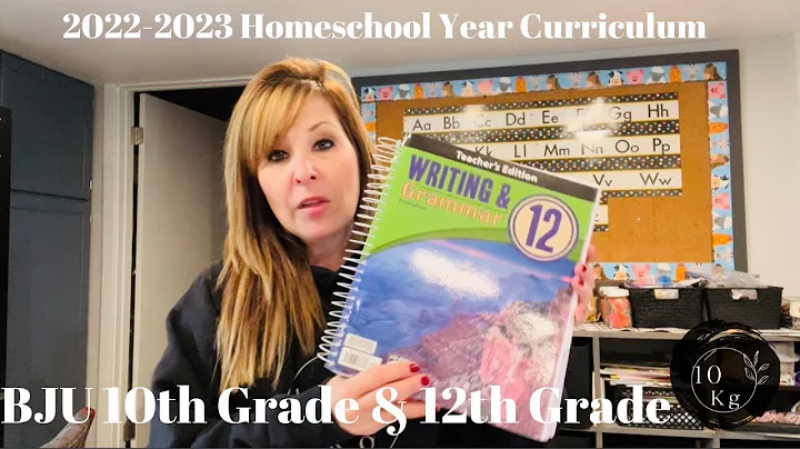 10th & 12th Grade Homeschool Picks | BJU Press | Math u See | Mom of 10