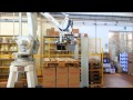 robot pallettizzatore tiemme automazioni abb