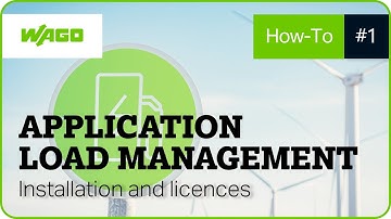 WAGO Load Management #1 | Installation on a controller, activation of licences