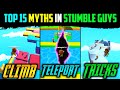 Top 15 Mythbusters in Stumble Guys | Stumble Guys: Multiplayer Royal