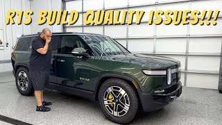 Rivian R1S  The Good, Bad, & Shockingly Ugly Truth Of Rivian Build Quality