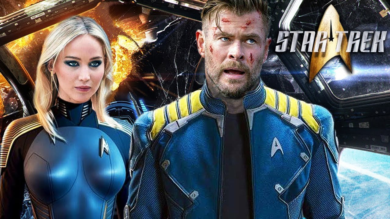 STAR TREK 4 Teaser (2024) With Chris Hemsworth & Jennifer Lawrence