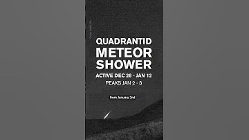 How to Spot Fireballs During the Quadrantid Meteor Shower