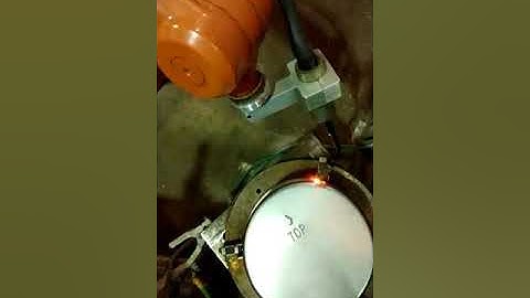 Welding trials with Refurbished ABB IRB 1400