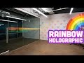 RAINBOW HOLOGRAPHIC GLASS - Office Flipper IRL Ep.2 | iHasCupquake