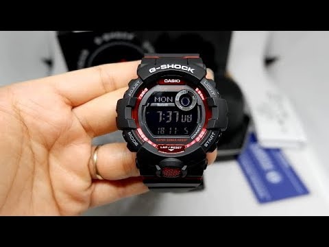 G-SHOCK GBD-800-1 G-SQUAD STEP COUNT ORIGINAL UNBOXING - YouTube