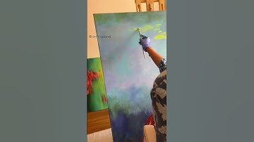 Thumbnail of Songs of the Sea #acrylicpainting #waterlily #claudemonet