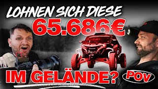 Ein reines 240PS Spaßgerät für das Gelände? Der neue Can-Am Maverick R im TEST